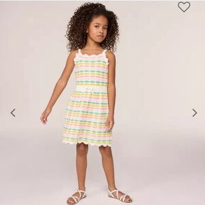 Janie and Jack crochet away dress; toddler girls 2T; NWT!